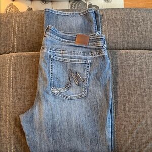 Maurices Light Blue Denim Jeans Sz 18W